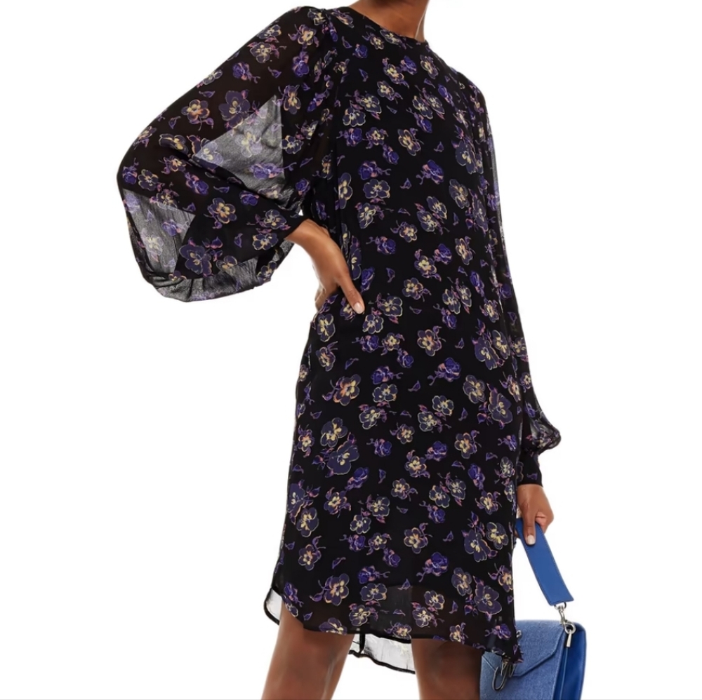 Ganni Floral printed dress in size 36